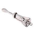 Heavy Duty Folding Grapnel Anchors, 3.3 lb / 1.5 kg ,Stainless Steel Anchor