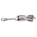 Heavy Duty Folding Grapnel Anchors, 3.3 lb / 1.5 kg ,Stainless Steel Anchor