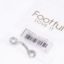 2" Boat Yacht Deck Loop Cleat Marine Grade Stainless Steel Handle