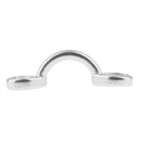 2" Boat Yacht Deck Loop Cleat Marine Grade Stainless Steel Handle