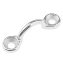 2" Boat Yacht Deck Loop Cleat Marine Grade Stainless Steel Handle