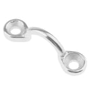 2" Boat Yacht Deck Loop Cleat Marine Grade Stainless Steel Handle
