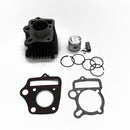 39mm Cylinder Barrel Body Head Gasket Piston Kit for 50cc Dirt Bike