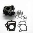 39mm Cylinder Barrel Body Head Gasket Piston Kit for 50cc Dirt Bike
