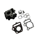 39mm Cylinder Barrel Body Head Gasket Piston Kit for 50cc Dirt Bike