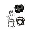 39mm Cylinder Barrel Body Head Gasket Piston Kit for 50cc Dirt Bike