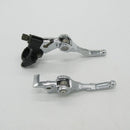 7/8'' Folding Brake Clutch Lever Set for SDG SSR 70 110 107 125 Pit Bike