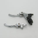 7/8'' Folding Brake Clutch Lever Set for SDG SSR 70 110 107 125 Pit Bike