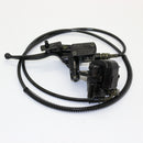 Rear Brake Master Cylinder Caliper Assembly for 50 90 110 125CC Chinese ATV Quad
