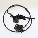 Rear Brake Master Cylinder Caliper Assembly for 50 90 110 125CC Chinese ATV Quad