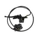 Rear Brake Master Cylinder Caliper Assembly for 50 90 110 125CC Chinese ATV Quad