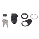Push Button Latch for Boat / Motorcycle Glovebox Replacement with Keys for Southco 93-313