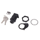 Push Button Latch for Boat / Motorcycle Glovebox Replacement with Keys for Southco 93-313