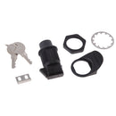Push Button Latch for Boat / Motorcycle Glovebox Replacement with Keys for Southco 93-313