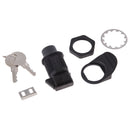Push Button Latch for Boat / Motorcycle Glovebox Replacement with Keys for Southco 93-313
