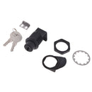Push Button Latch for Boat / Motorcycle Glovebox Replacement with Keys for Southco 93-313