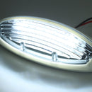 LED Dome Light 12V Interior Ceiling Light White Roof Light - Universal Fit