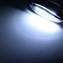 Silver Oval Dome Ceiling Light Roof LED 12V Interior Camper RV Boat Trailer