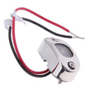 Stainless Steel Mini LED Deck & Step Light with Wire for Outdoor Home Garden