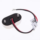 Stainless Steel Mini LED Deck & Step Light with Wire for Outdoor Home Garden