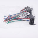 Wire Harness Extension Connector with 5-wire interlocking socket