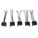 Wire Harness Extension Connector with 5-wire interlocking socket