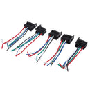 Wire Harness Extension Connector with 5-wire interlocking socket