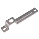 Stainless Steel Motorcycle Universal Side Axle Mount License Plate Bracket