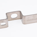 Stainless Steel Motorcycle Universal Side Axle Mount License Plate Bracket