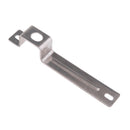 Stainless Steel Motorcycle Universal Side Axle Mount License Plate Bracket