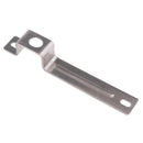 Stainless Steel Motorcycle Universal Side Axle Mount License Plate Bracket