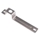 Stainless Steel Motorcycle Universal Side Axle Mount License Plate Bracket