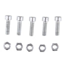 Motorcycle M6 Stainless Steel Socket Cap Screws&Nut,Allen Key Bolts Hex Head