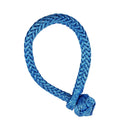 8mmx100mm Soft Shackles for ATVs UTVs Parts ATV Winch Shackle Synthetic Blue
