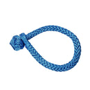 8mmx100mm Soft Shackles for ATVs UTVs Parts ATV Winch Shackle Synthetic Blue