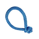 8mmx100mm Soft Shackles for ATVs UTVs Parts ATV Winch Shackle Synthetic Blue