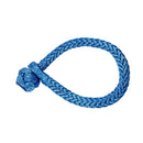 8mmx100mm Soft Shackles for ATVs UTVs Parts ATV Winch Shackle Synthetic Blue