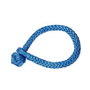 8mmx100mm Soft Shackles for ATVs UTVs Parts ATV Winch Shackle Synthetic Blue