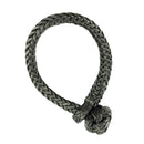 8mmx100mm Soft Shackles for ATVs UTVs Parts ATV Winch Shackle Synthetic Grey