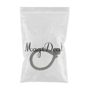 8mmx100mm Soft Shackles for ATVs UTVs Parts ATV Winch Shackle Synthetic Grey