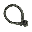 8mmx100mm Soft Shackles for ATVs UTVs Parts ATV Winch Shackle Synthetic Grey