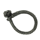 8mmx100mm Soft Shackles for ATVs UTVs Parts ATV Winch Shackle Synthetic Grey