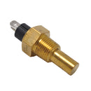 Gold Water Temperature Sensor 40-120 Degrees With Alarm Grounded Poles for Boat Yacht