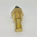 Gold Water Temperature Sensor 40-120 Degrees With Alarm Grounded Poles for Boat Yacht
