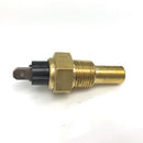 Gold Water Temperature Sensor 40-120 Degrees With Alarm Grounded Poles for Boat Yacht
