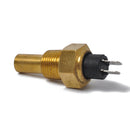 Gold Water Temperature Sensor 40-120 Degrees With Alarm Grounded Poles for Boat Yacht
