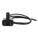 Waterproof Dual 7/8'' Motorcycle Handlebar Headlight ON/OFF Switch Indicator