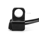 Waterproof Dual 7/8'' Motorcycle Handlebar Headlight ON/OFF Switch Indicator