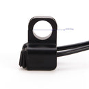 Waterproof Dual 7/8'' Motorcycle Handlebar Headlight ON/OFF Switch Indicator