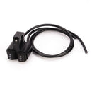 Waterproof Dual 7/8'' Motorcycle Handlebar Headlight ON/OFF Switch Indicator